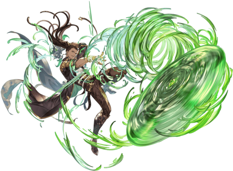 286kib, 480x400, 480px-spinnah B - Spinnah Gbf (480x400), Png Download