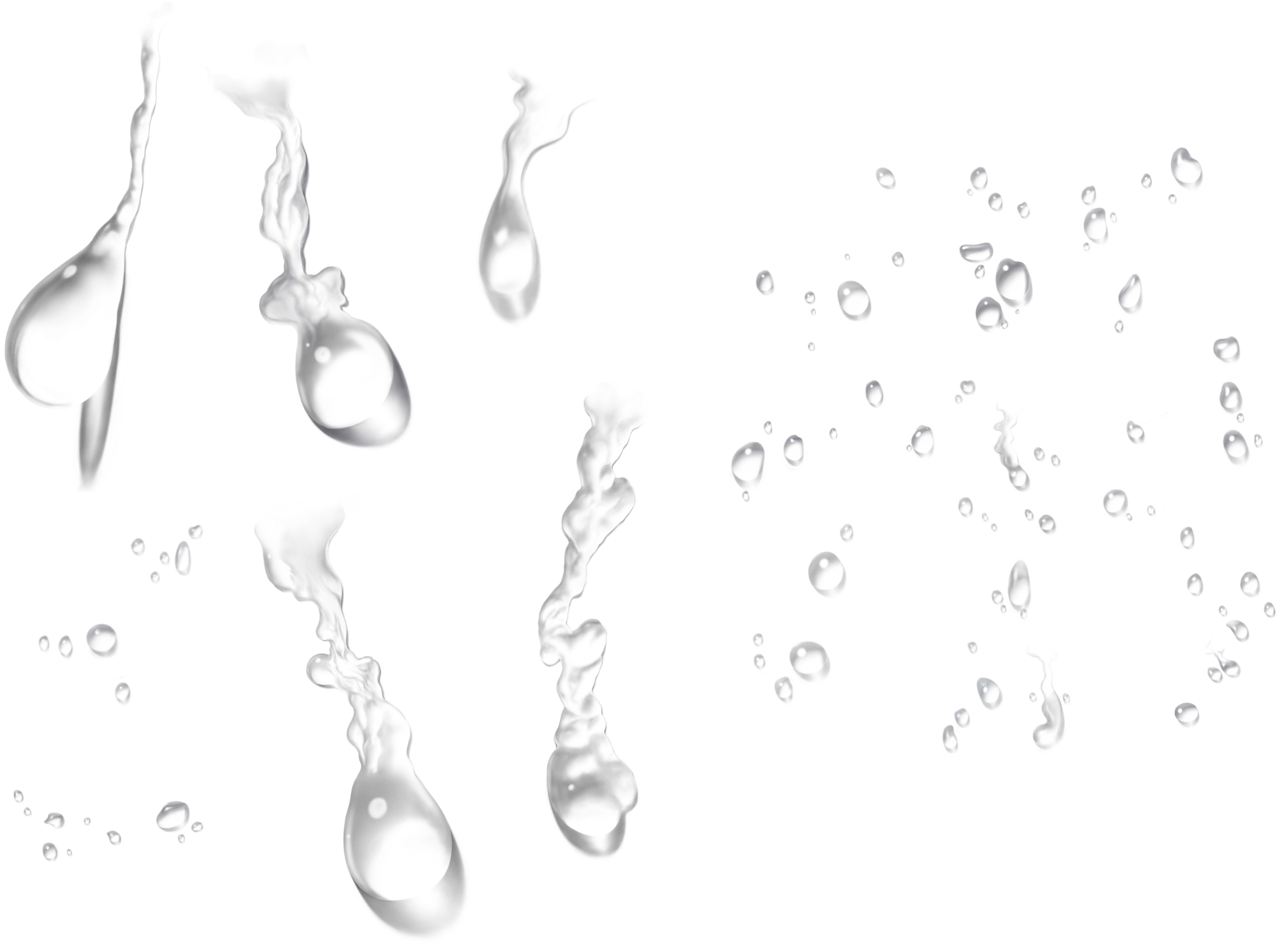 Water Png - Tears Of Silence: How To Conquer Your Pain. Before (3458x2567), Png Download