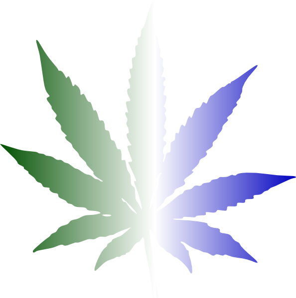 Weed Clipart Green Thing - Weed Clip Art (594x599), Png Download