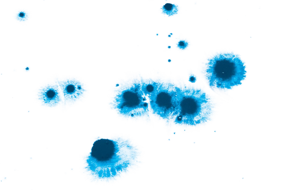 Free Library Watercolor Painting Drop Blue Water Droplets - Watercolor Drop (1100x733), Png Download