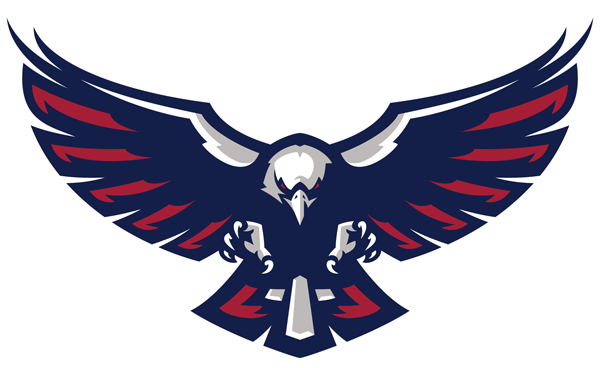 Bird Logos, Eagle Logo, Eagle Art, Athletics, Sports - Oklahoma Wesleyan University Eagles (600x368), Png Download