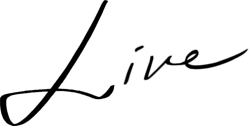 Live - Calligraphy (862x437), Png Download