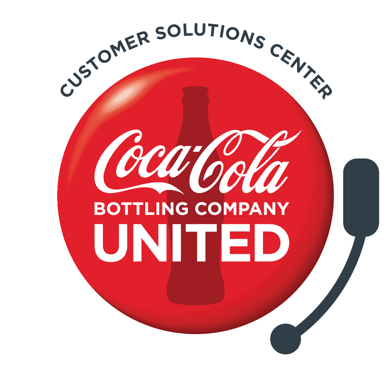 Image - Coke Call Center (1291x1428), Png Download