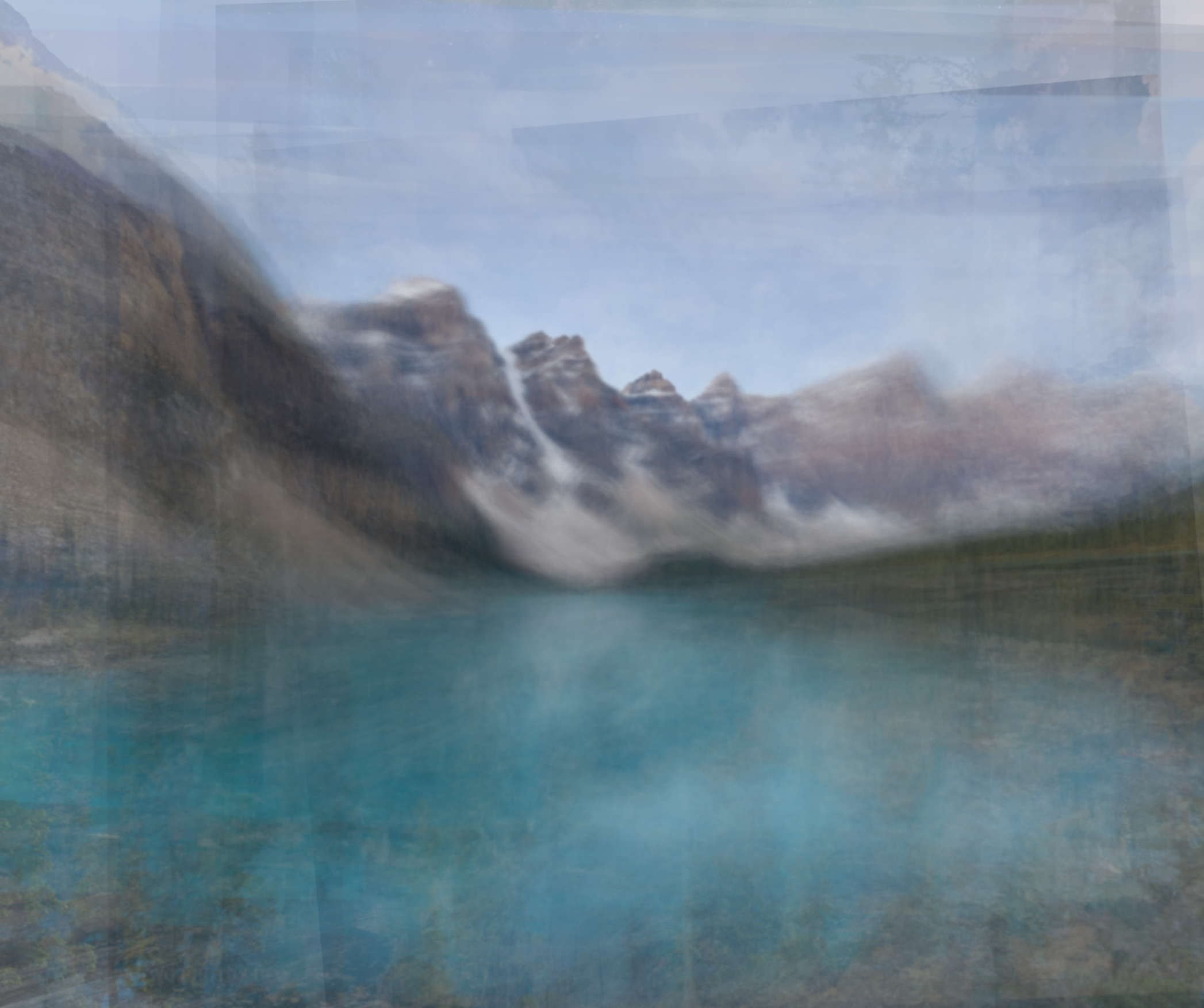 Ocaverage Photo Of Moraine Lake Submitted To R/earthporn - Moraine Lake (2094x1752), Png Download