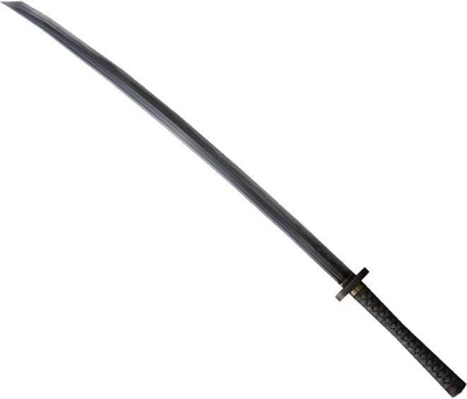 Type-0 Katana - Katana Png (661x565), Png Download