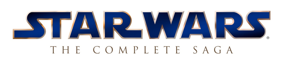 Available - Star Wars: The Complete Saga 6-movie Blu-ray Set (944x208), Png Download