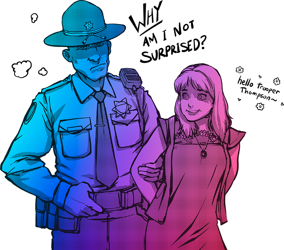 Sheriffeli And Pmsproxy - Sheriff Eli Twitch Con (909x799), Png Download
