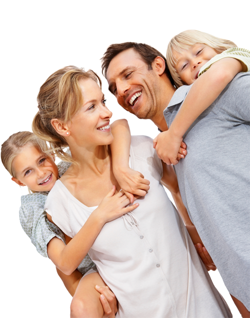 Michigan Divorce Lawyer - Shows Love For The Family (500x636), Png Download