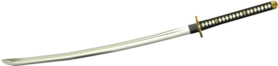 Katana Png Images Free Download - Sabre (600x360), Png Download