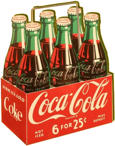 2 - Coca Cola (500x547), Png Download