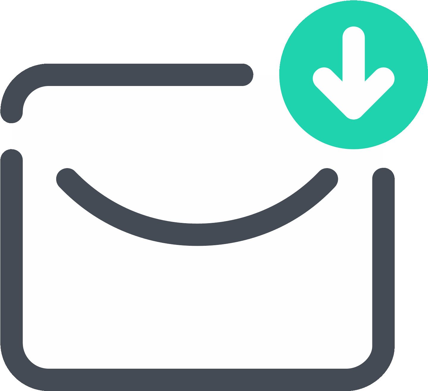 Download Mail Icon - Icon (1600x1600), Png Download