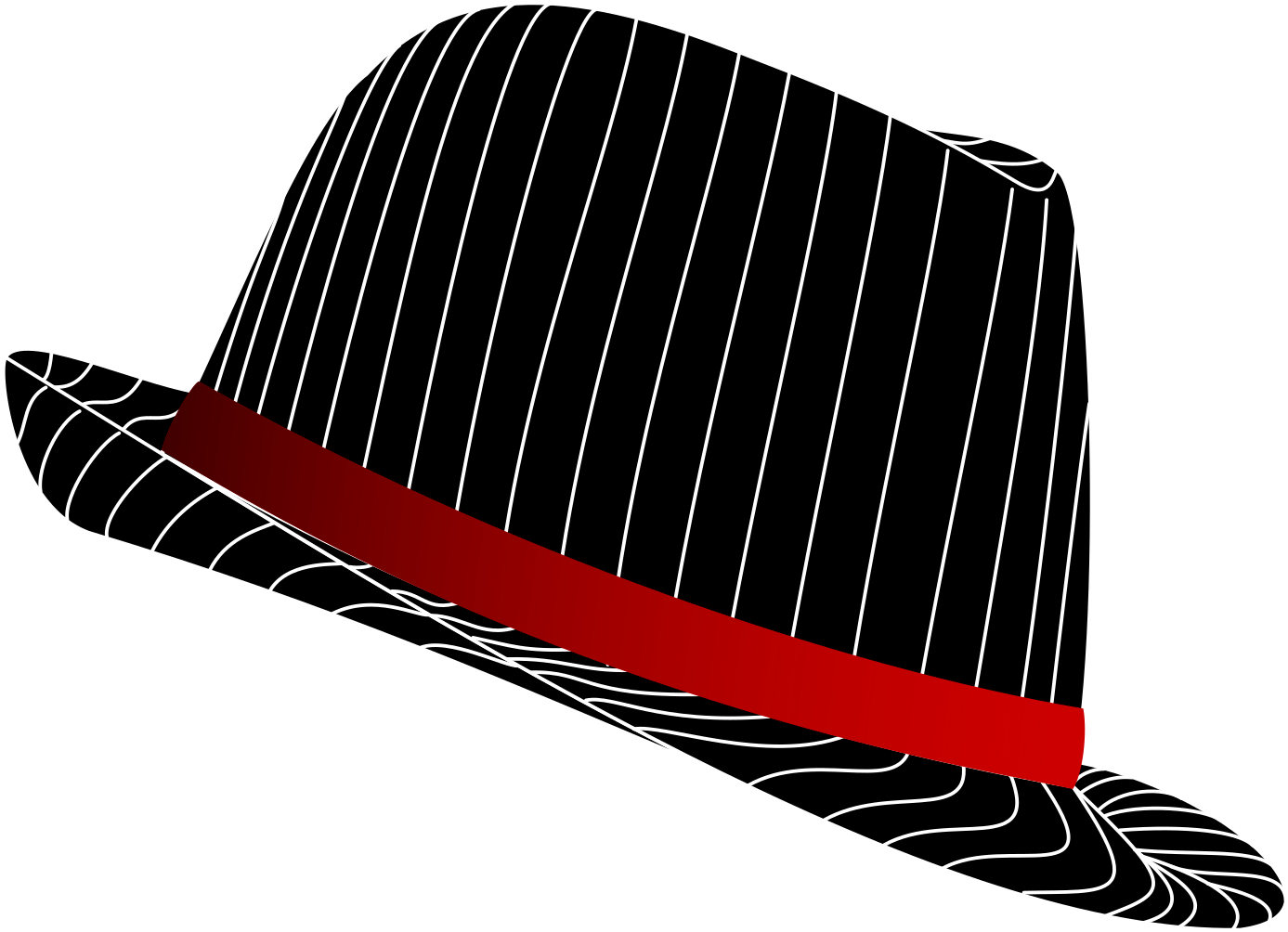 Mlg Fedora Clipart - East Urban Home Hipster Skull Horror Graphic Art On (958x1354), Png Download