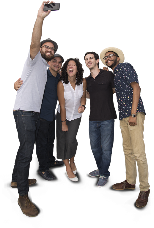 New Model All Brand Mobile Png Images People - People Taking Selfie Png (570x767), Png Download