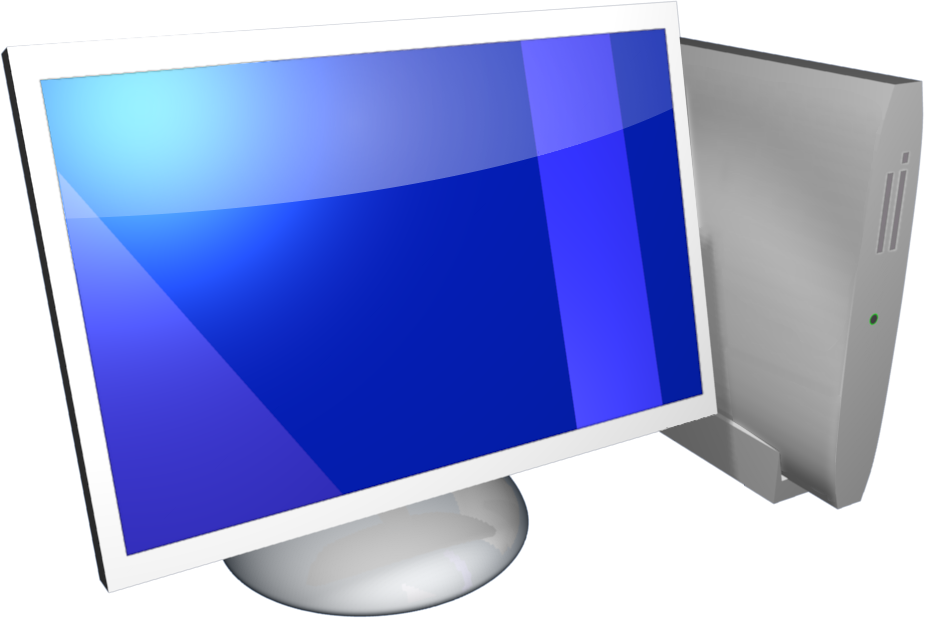Computer Icon - Computer Png (925x618), Png Download