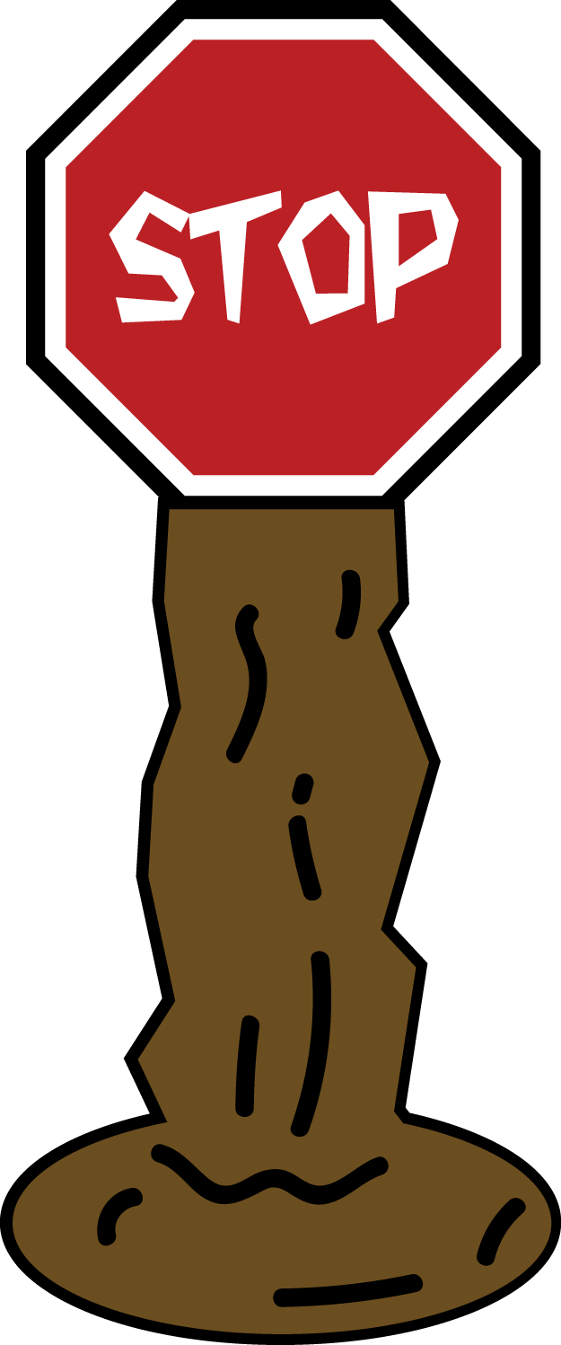 Stop Sign - Sissonville High School Logo (625x1498), Png Download