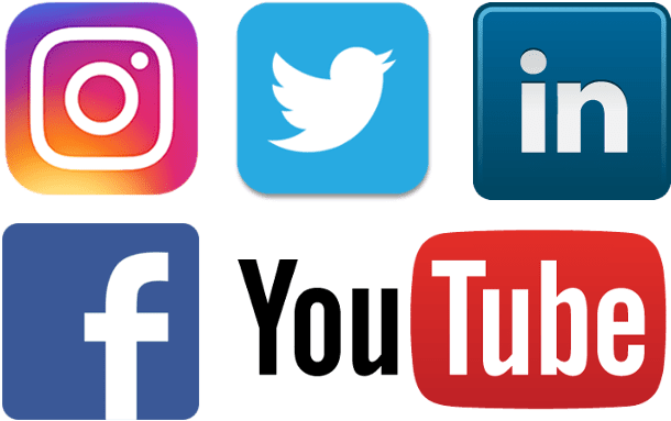 I´ve Been Trying To Put More Focus On Social Media - Social Media Logos Png Transparent (640x400), Png Download