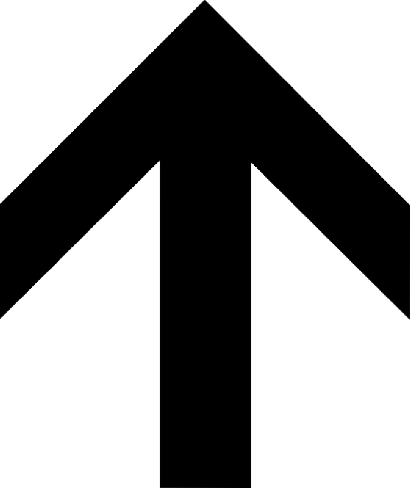 Information - Arrow Up (800x951), Png Download