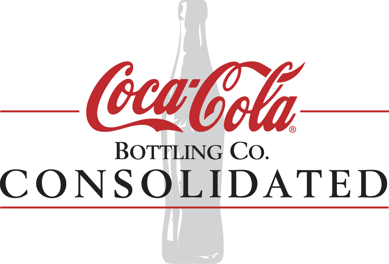 Coca Cola Bottling Consolidated Logo (1291x876), Png Download