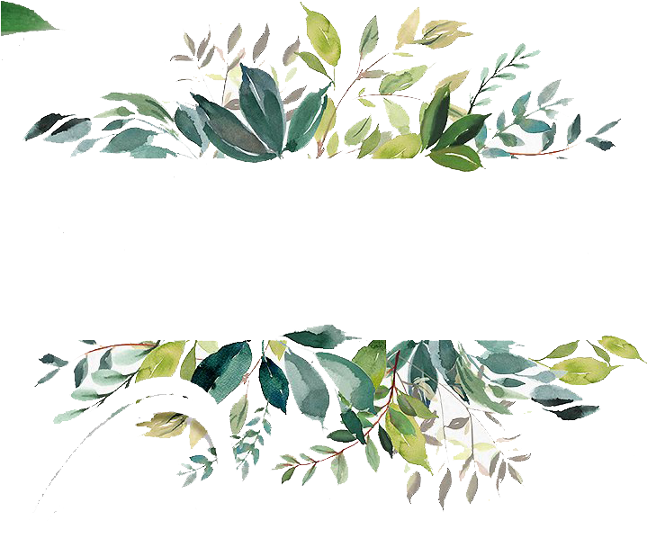Free Watercolor Leaves Banner - Foliage Watercolour Png (746x597), Png Download