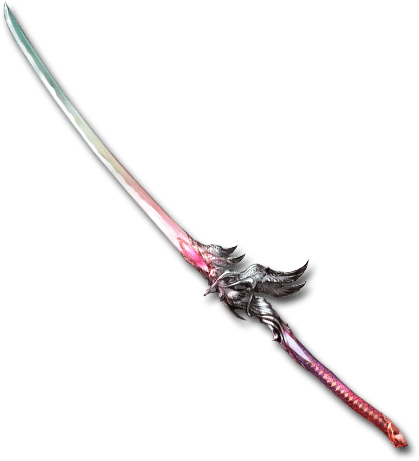 Angel Katana - Katana Png (640x554), Png Download