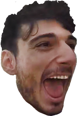 Png Library Emote Png New Feelsiceman Ice Poseidon - Ice Poseidon (385x385), Png Download