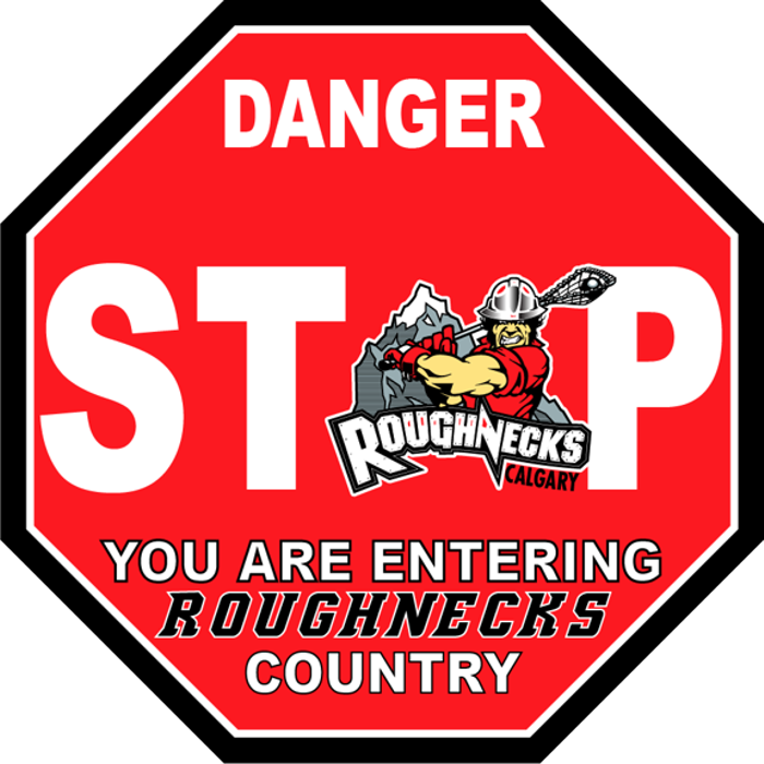 12 X 12 Roughneck Custom Stop Sign - 13 Oz. Glass Beer Stein Quantity(144) (700x700), Png Download