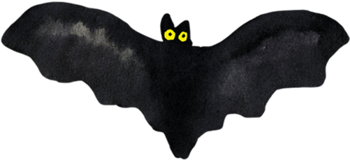 Bat - Tattly (690x690), Png Download