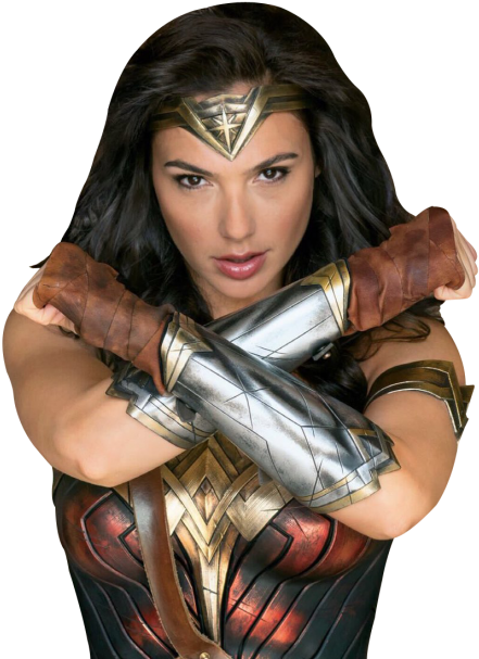 Wonder Woman Png Transparent Image (500x625), Png Download