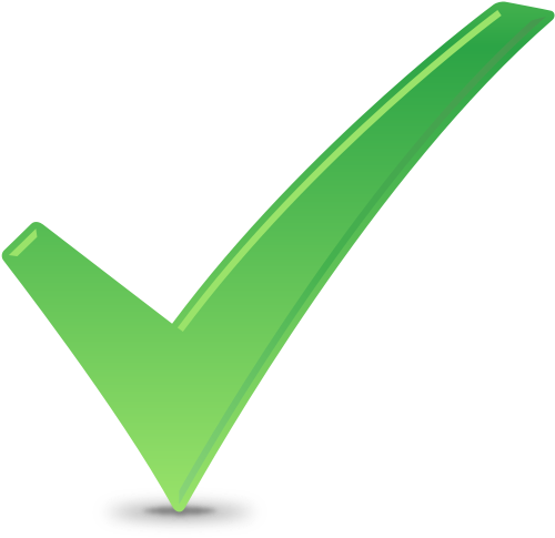 Picture Freeuse Download Download Green Transparent - Check Icon Vector (500x485), Png Download