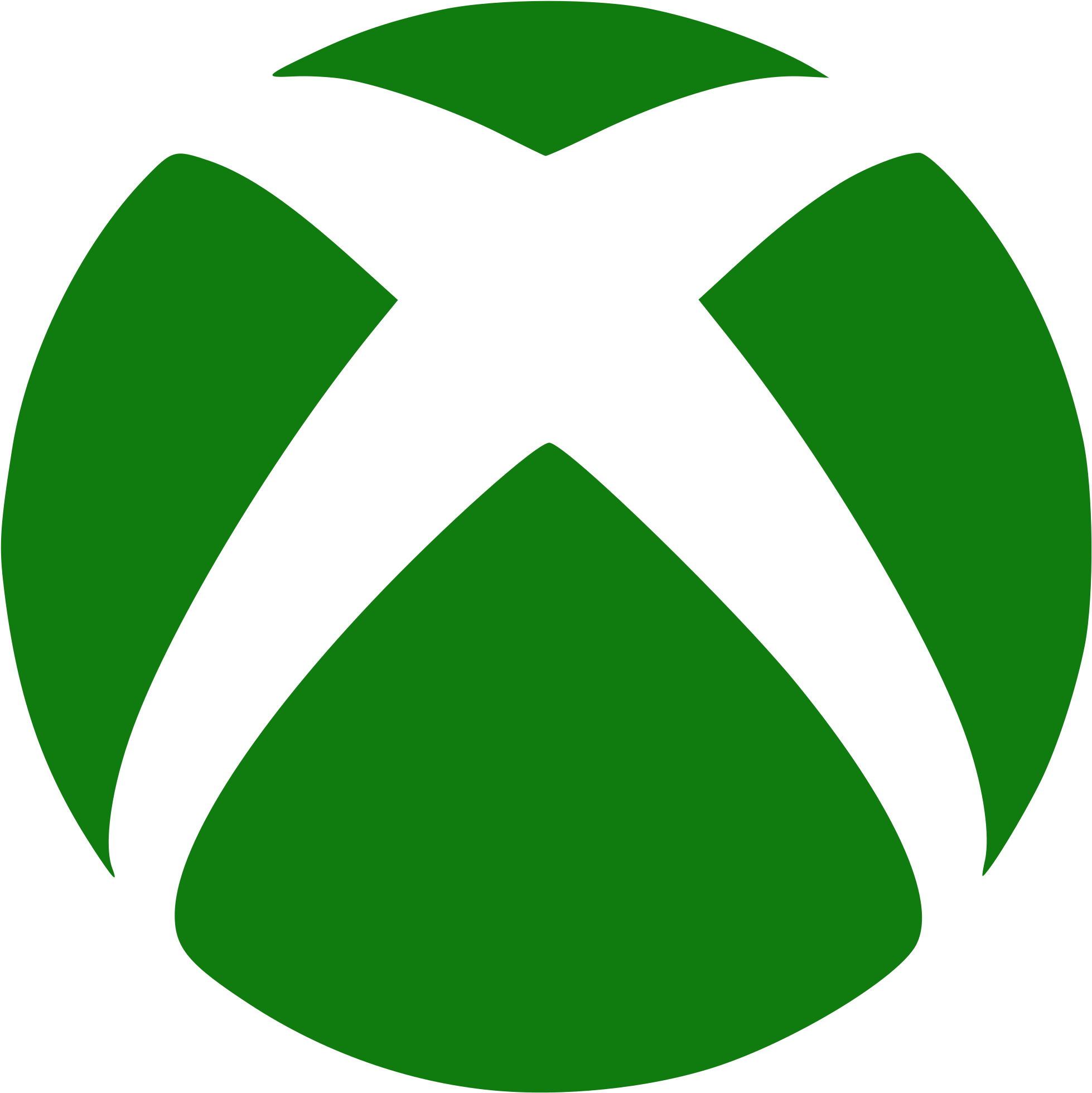 Open - Xbox Logo Png (2000x2000), Png Download
