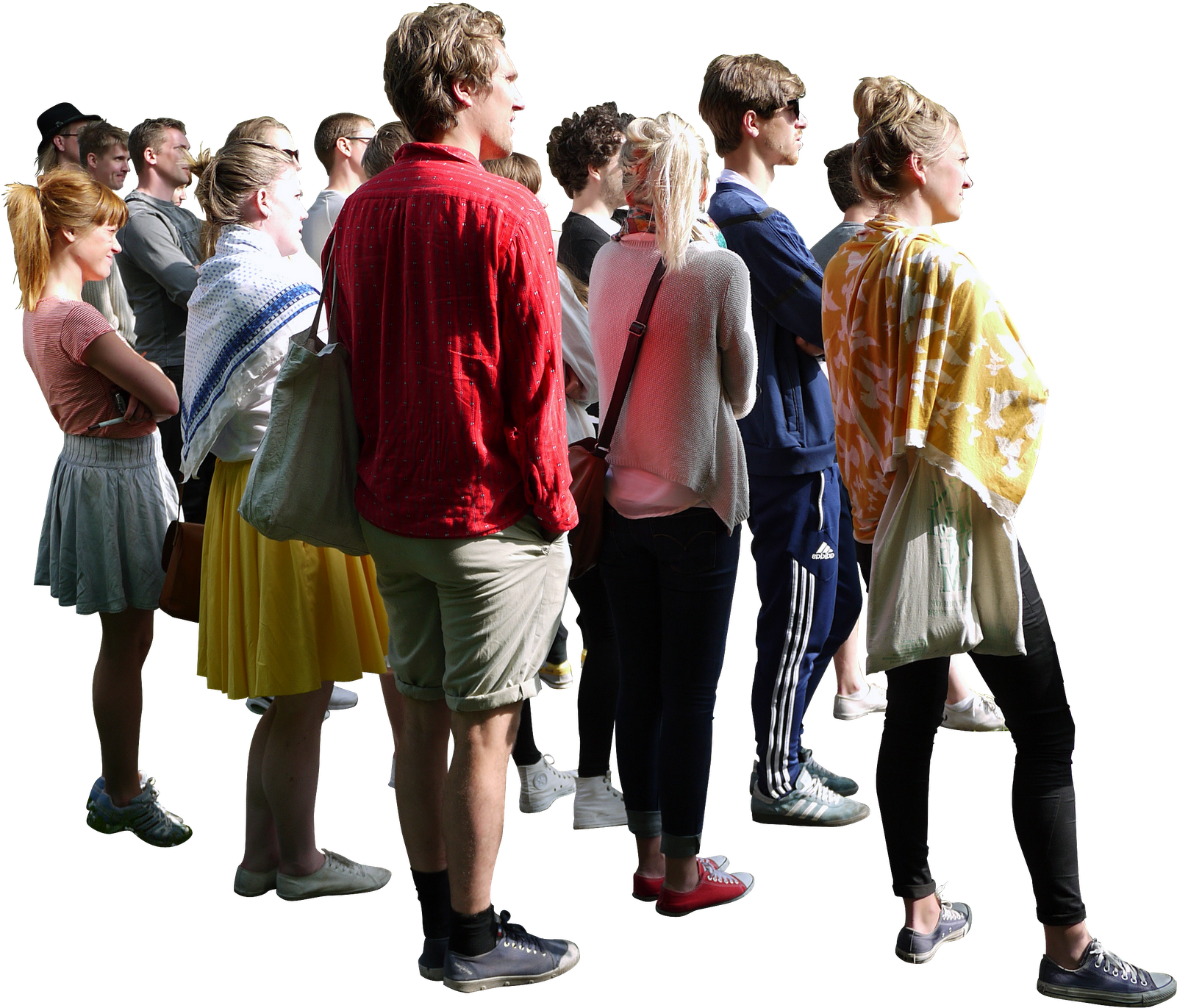 People Group Png - Group Of People Png (1600x1600), Png Download