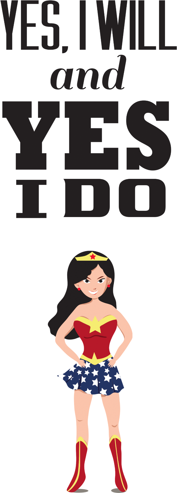 8-3 We're All Wonderwoman - Medicina (2000x2828), Png Download