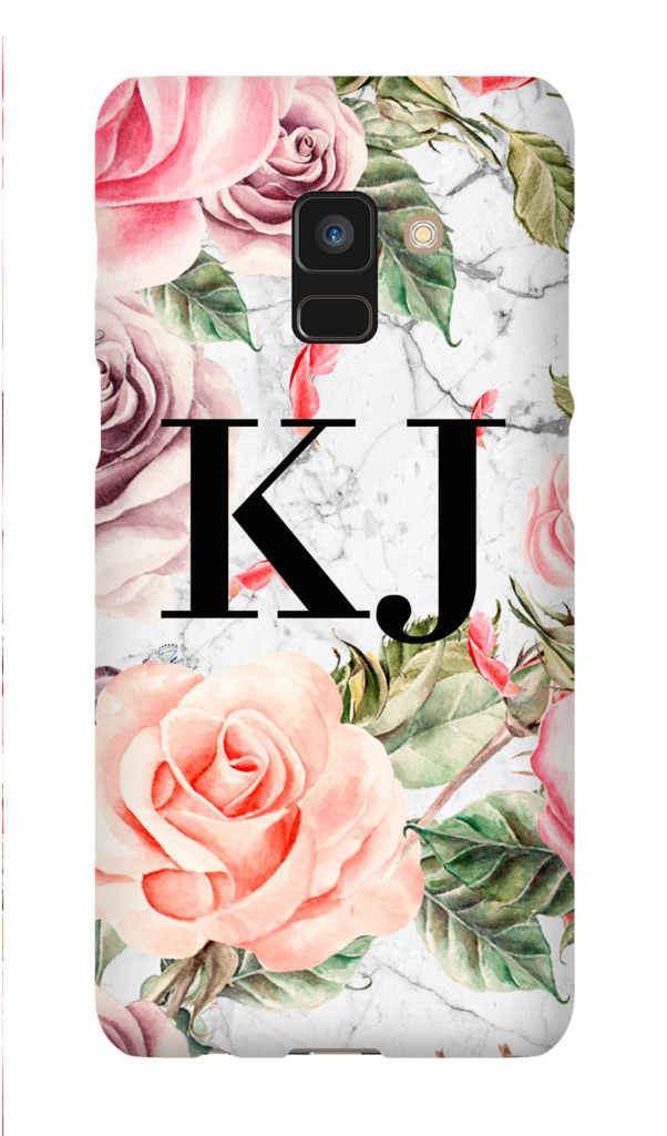 Personalised Watercolor Floral Initials Samsung Galaxy - Gypsi's Rhinestone Hair Comb (1024x1024), Png Download