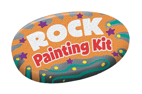 Rock Painting Kit - Circle (485x321), Png Download