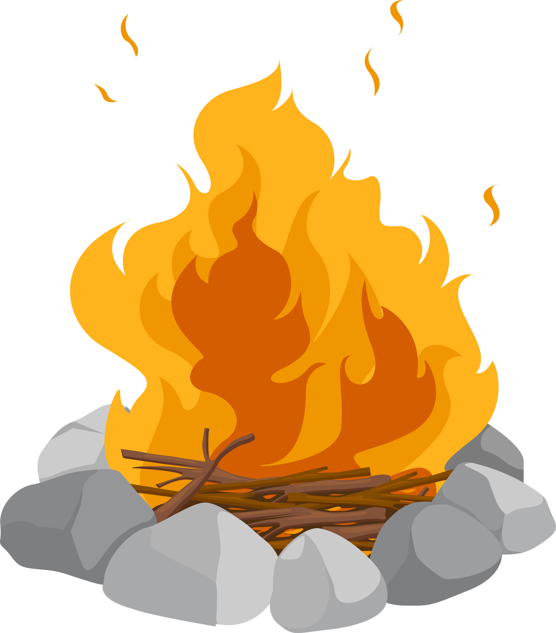 Bonfire Svg Transparent Download Watercolor Huge - Camp Fire Png (900x1024), Png Download