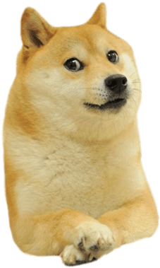Doge Transparent Png (400x400), Png Download