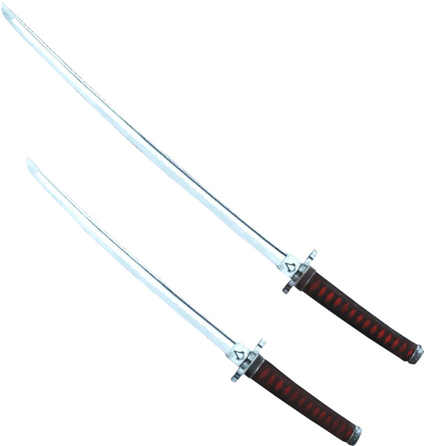 Acrogue Katana - Sabre (650x700), Png Download