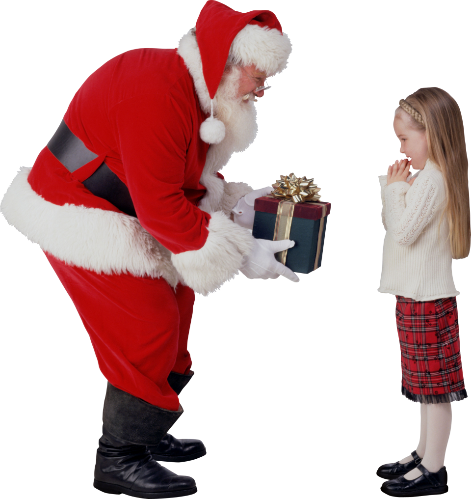 Santa Claus Png Free Download - Santa Claus Real Png (600x634), Png Download