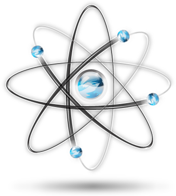 Atom - Expedition Of Abdullah Ibn Unais (400x400), Png Download