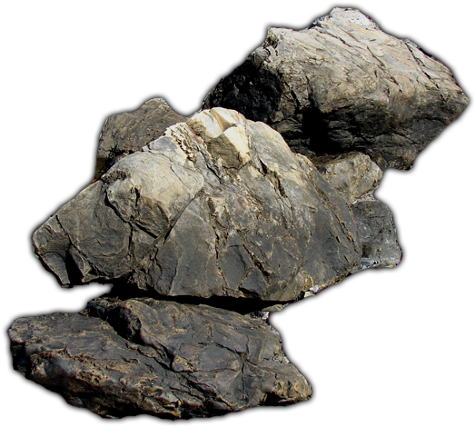 Visit - Stone Top View Png (550x491), Png Download