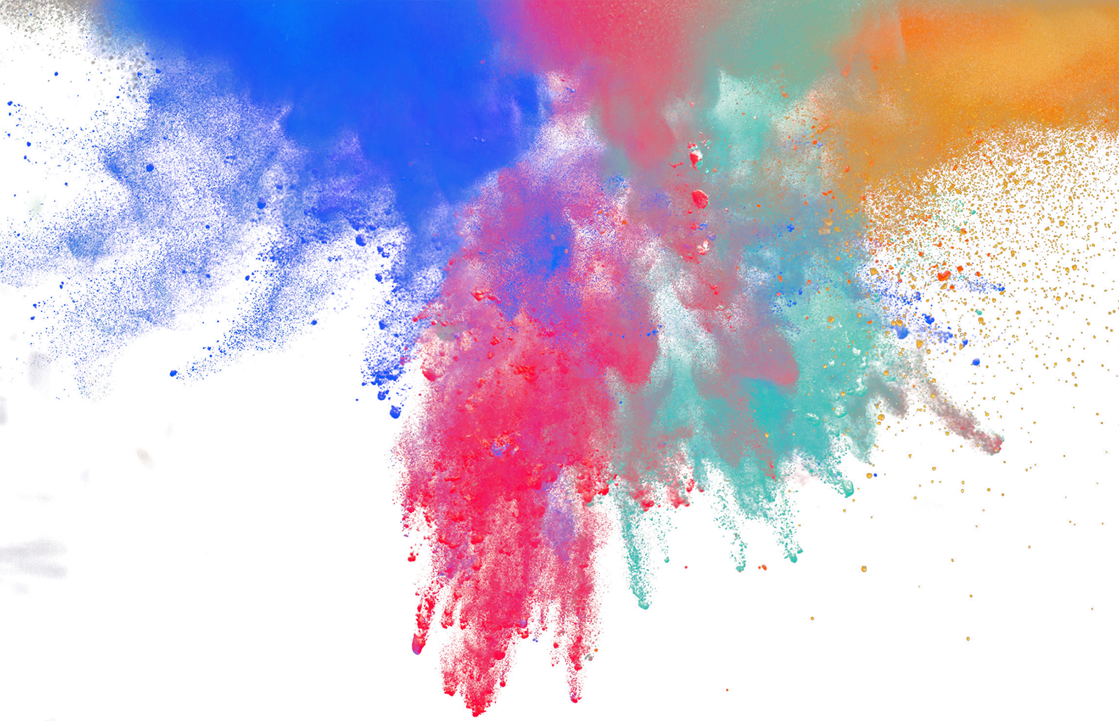 Home - Painting (1597x1029), Png Download