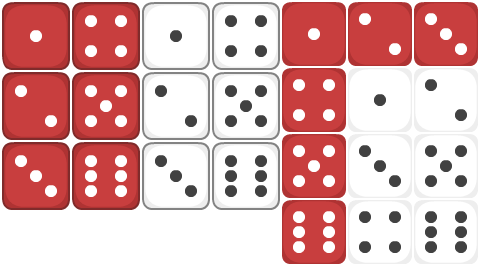 Dice - Indoor Games And Sports (480x266), Png Download