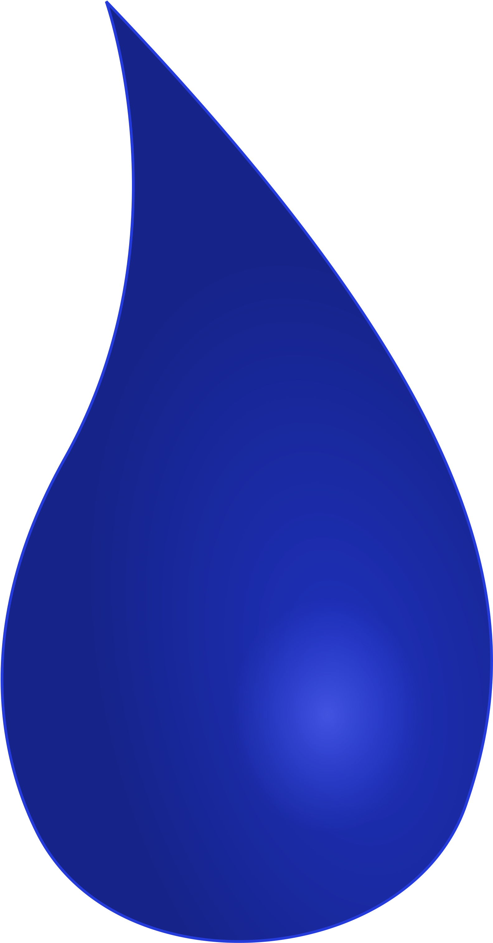Open - Drop Of Water Png (2000x3333), Png Download
