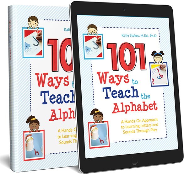 Website - 101 Ways To Teach The Alphabet: A Hands-on Approach (600x600), Png Download