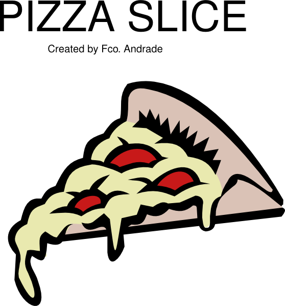 How To Set Use Pepperoni Pizza Slice Clipart (558x598), Png Download