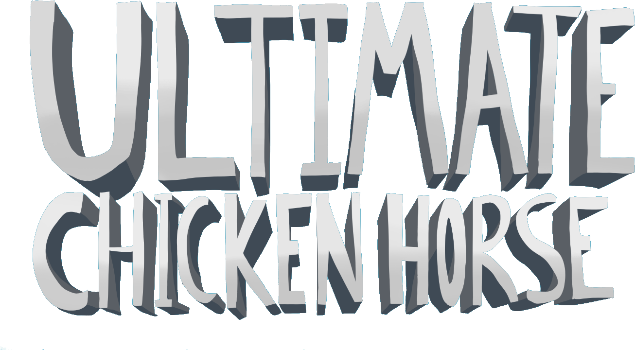 Logo - Ultimate Chicken Horse Logo Png (1320x756), Png Download