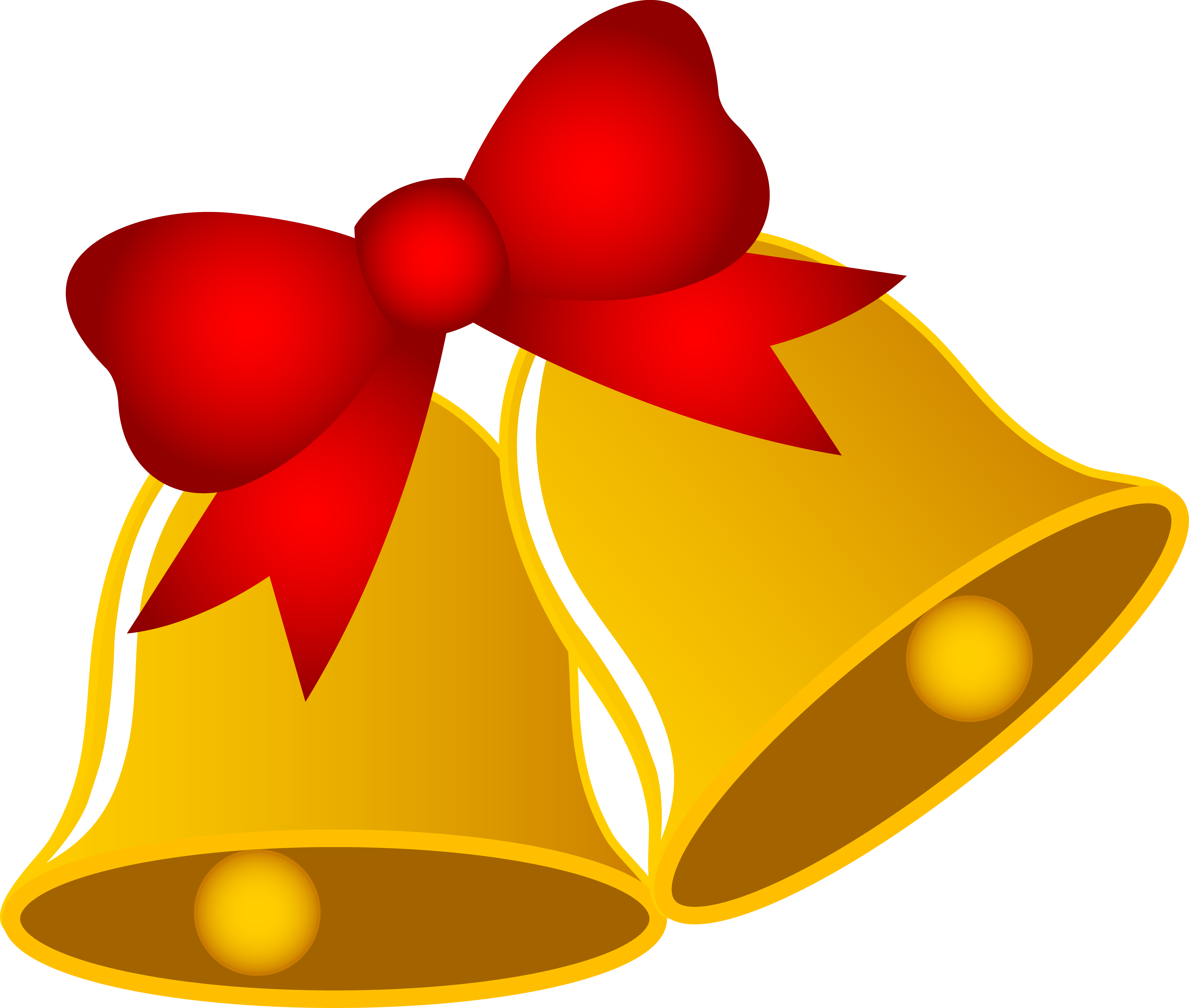 Christmas Ornaments Clipart Free Clipart Images 2 Cliparting - Jingle Bells Round Ornament (5658x4799), Png Download