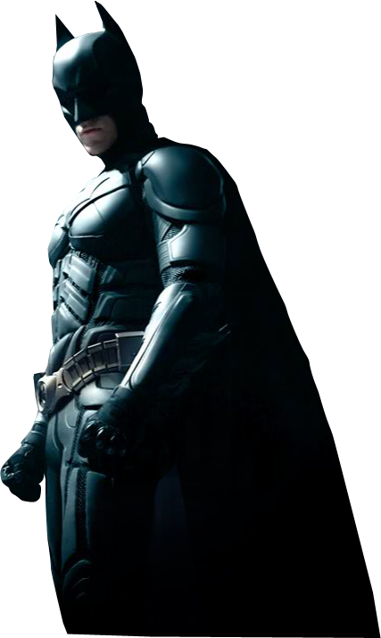 Batman Png - Dark Knight Batman Png (427x715), Png Download