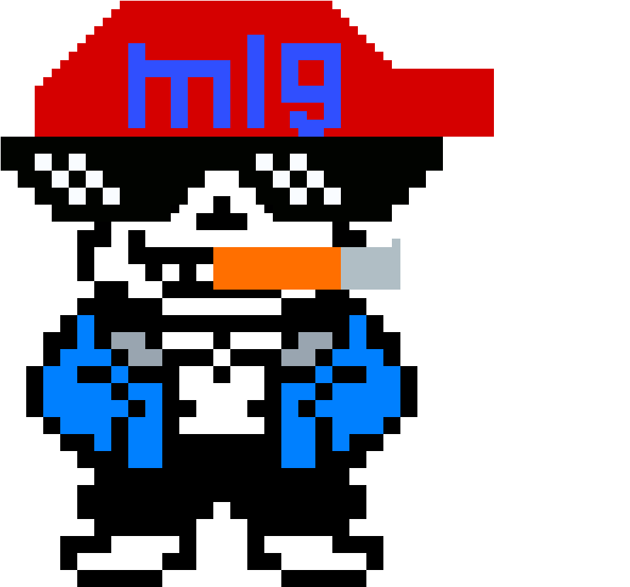 Mlg Plus Undertale = This Drawing Xd - Game Undertale Sans Unisex Long Sleeve Hoodie Cosplay (1200x1200), Png Download
