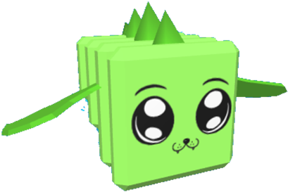Green Skeleton - Mining Simulator Legendary Items (420x420), Png Download